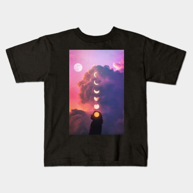 Seven Moons Kids T-Shirt by SeamlessOo